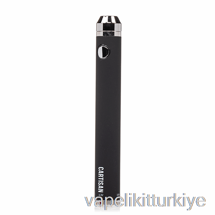 Vape Likit Cartisan Ego Spinner Büküm 1300 510 Pil Siyah